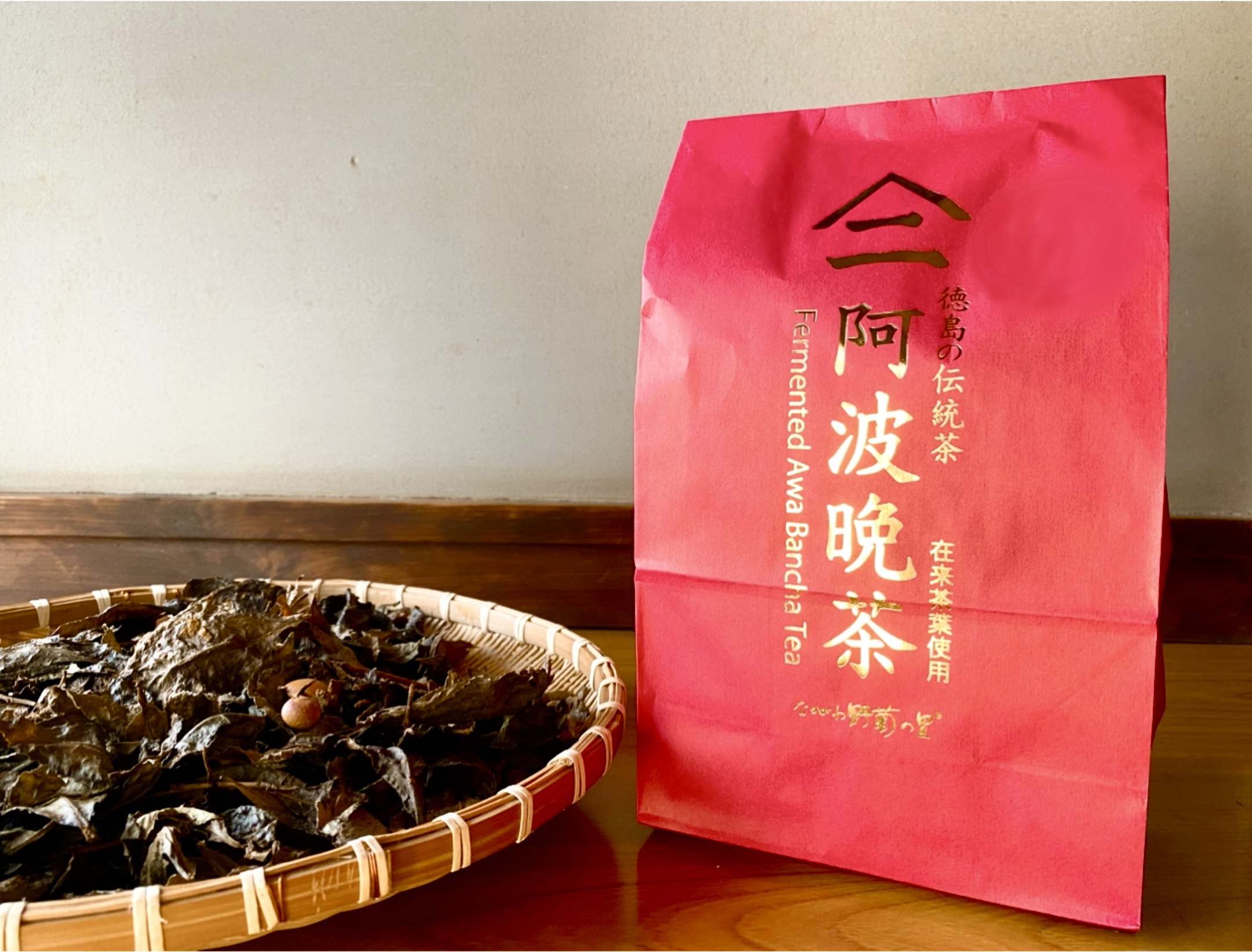 阿波晩茶　商品写真